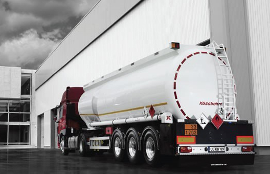 популярные модели прицепов спецтехника Kässbohrer