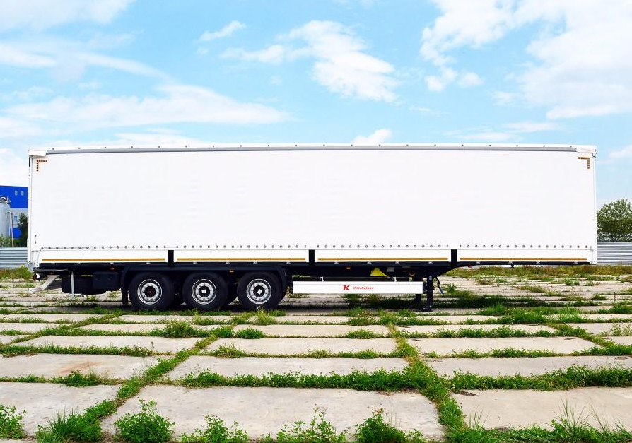 шторный полуприцеп полуприцеп бортового типа