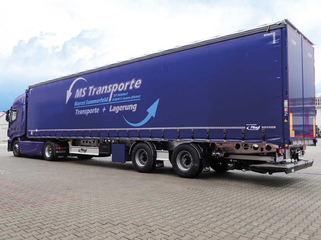 прицепы и полуприцепы для перевозки грузов