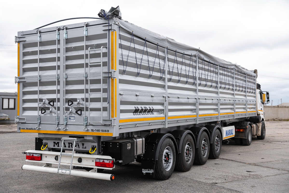 купить полуприцеп зерновоз