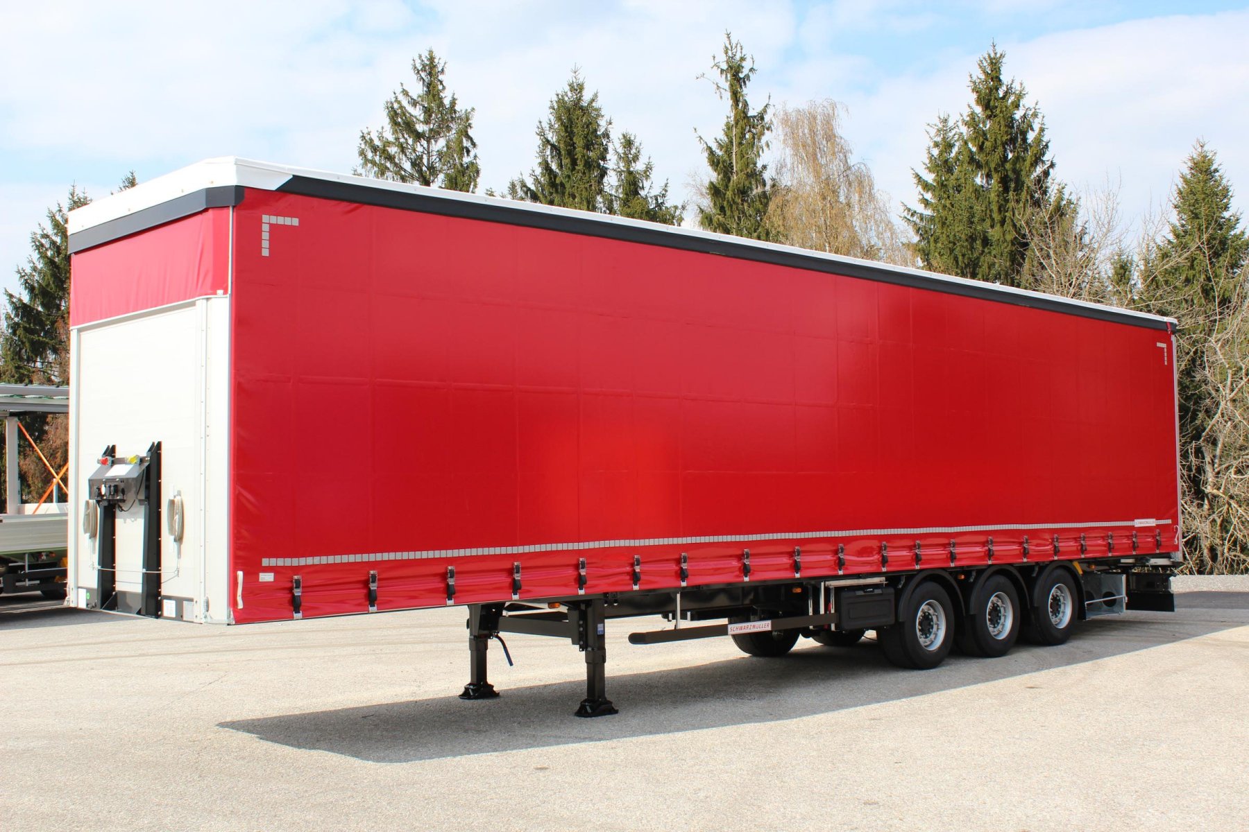 полуприцепы для грузовых авто