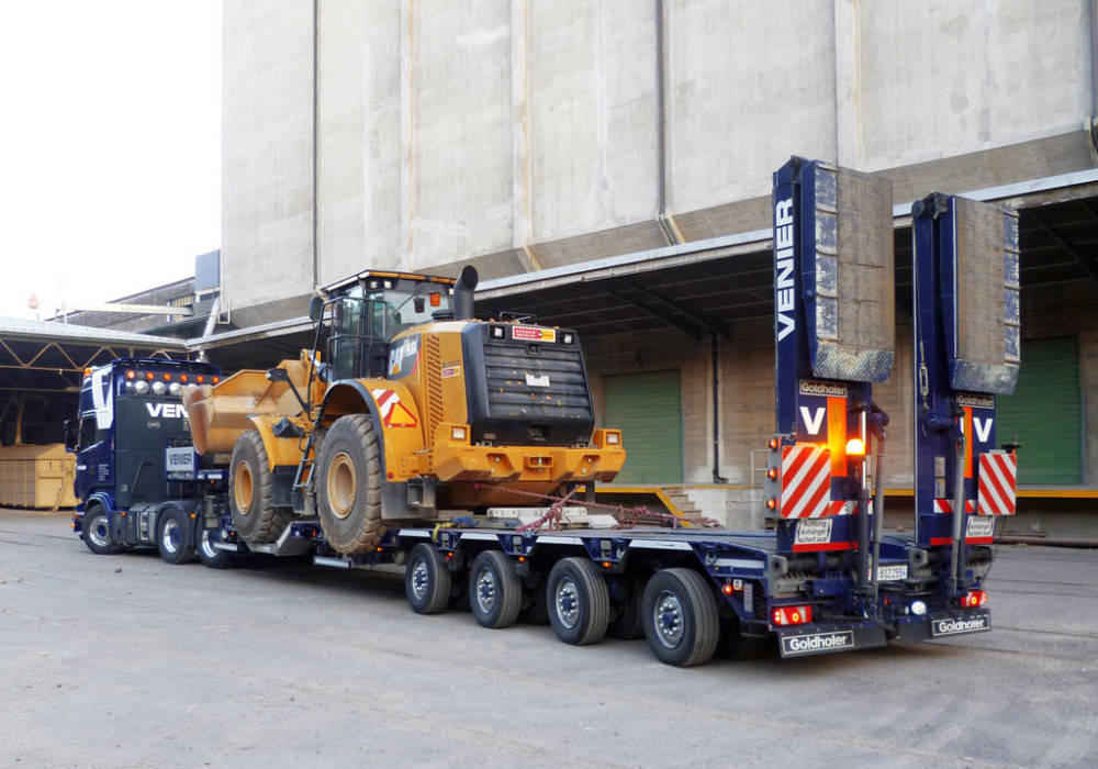 транспорт для перевозки негабаритного груза