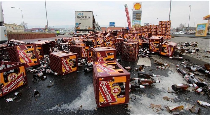 порча грузов 