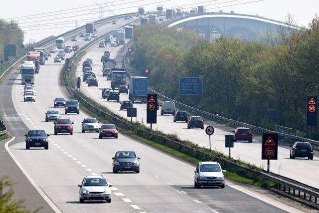 правила ПДД Европы