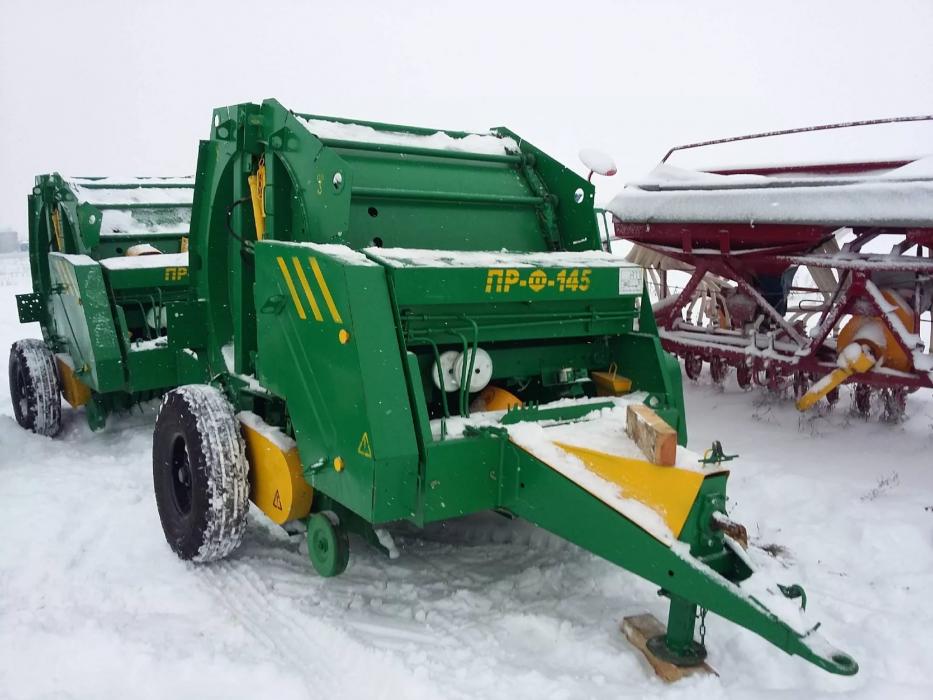 обзор особенности преимущества технические характеристики пресс-подборщик ПР-Ф-145