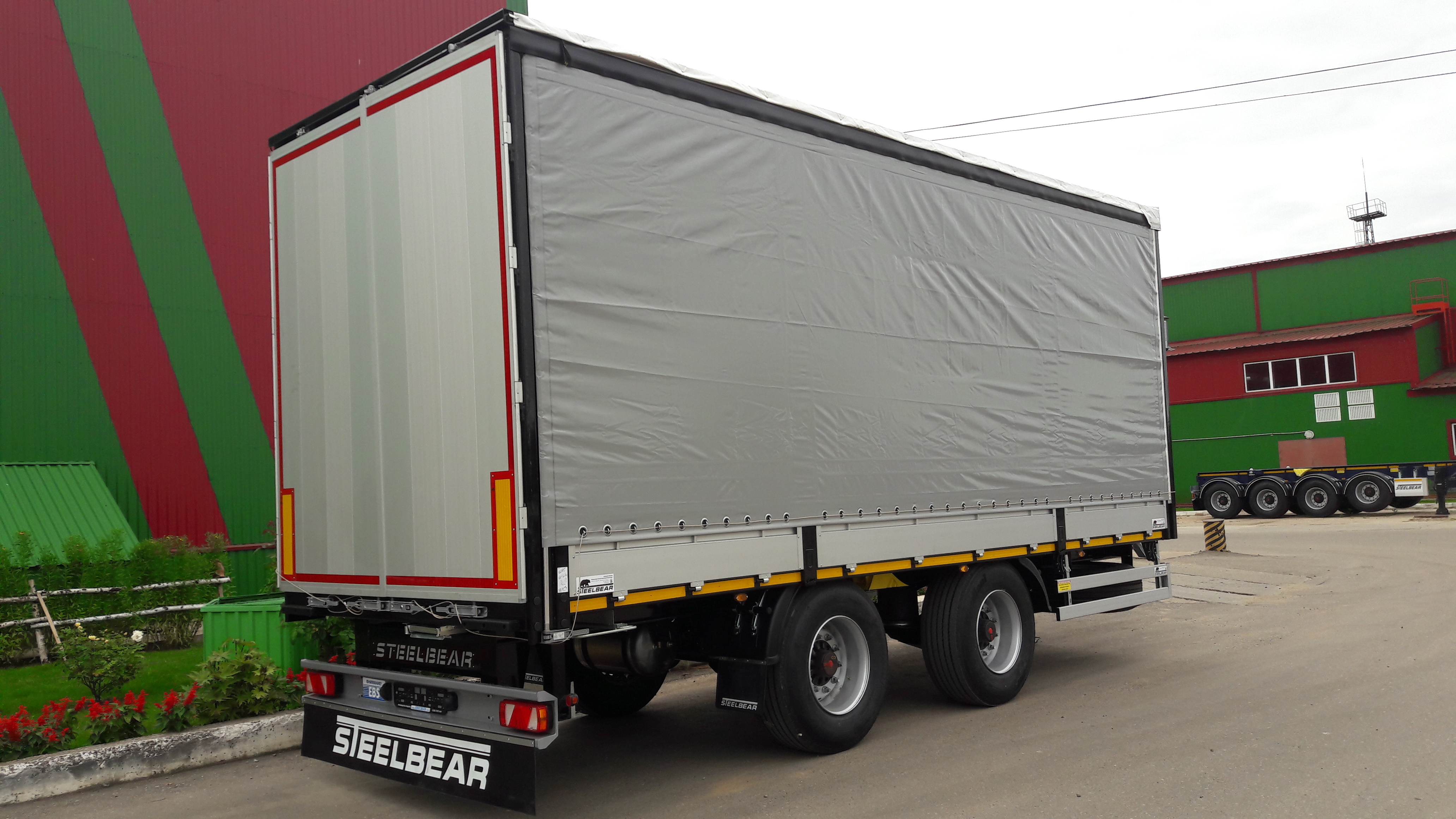 отечественные Российские прицепы и полуприцепы 2018