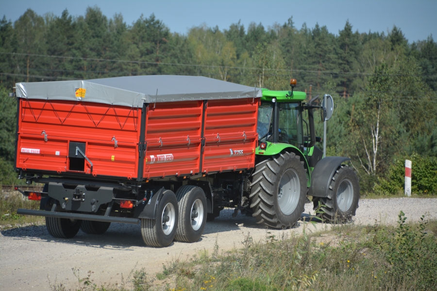 выбор прицепного оборудования для тракторов