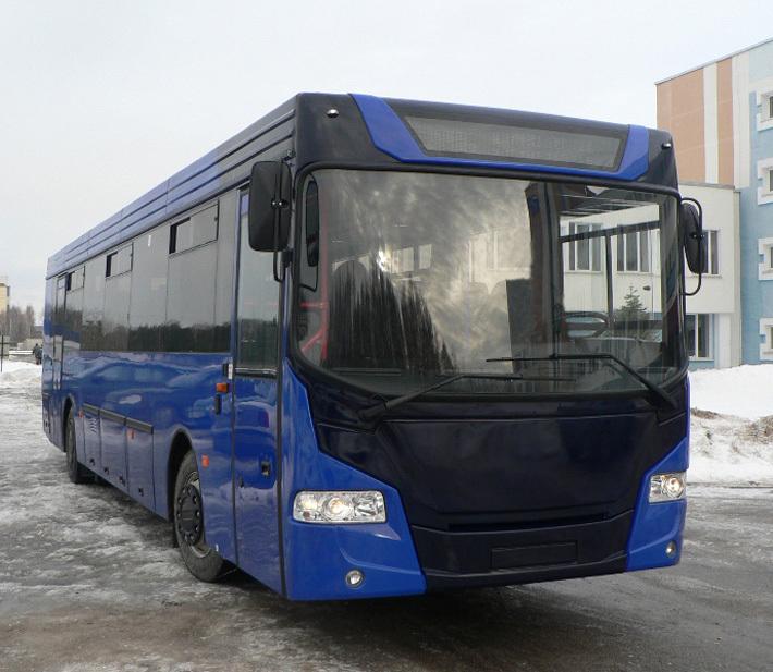 пригородные перевозки автобусом Неман