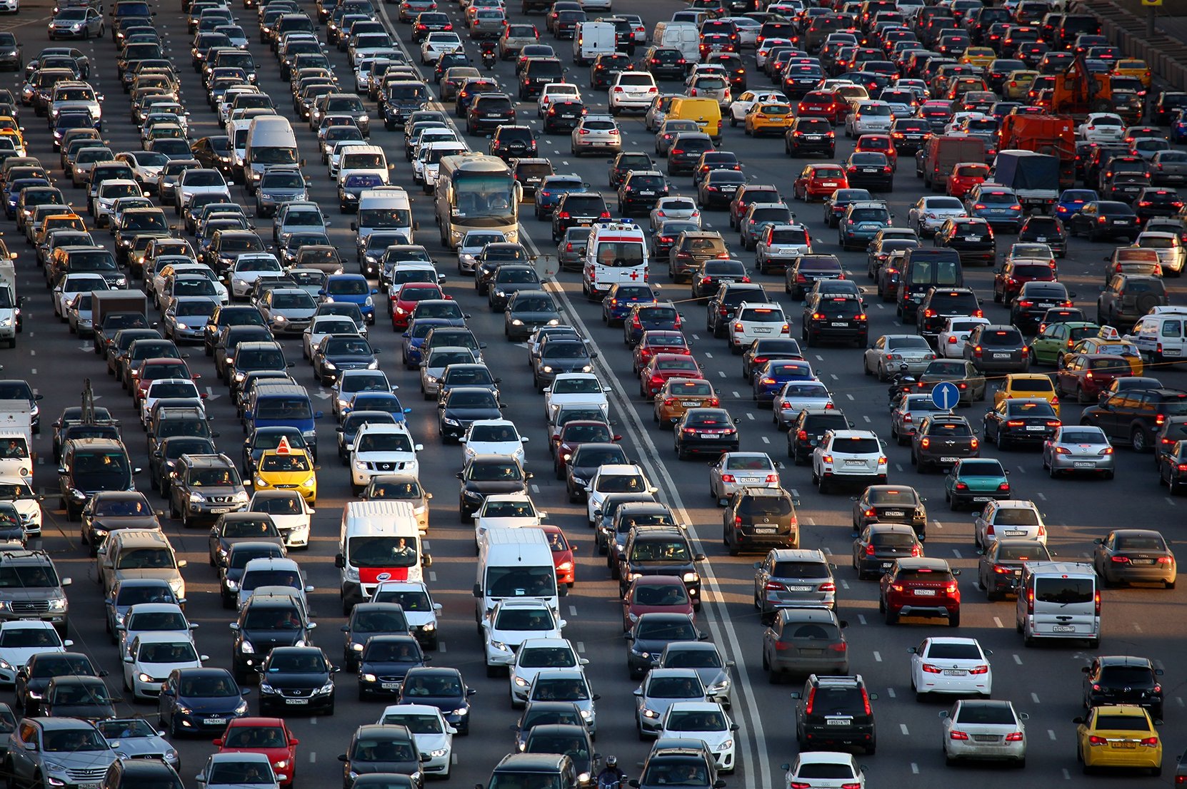 проблема автомобильных пробок