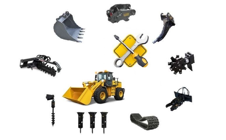 техническое обслуживание спецтехники и навесного оборудования 