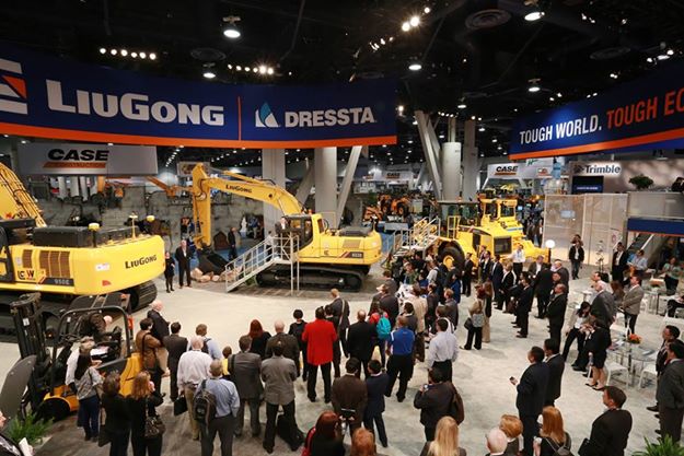 китайская дорожно-строительная спецтехника LiuGong