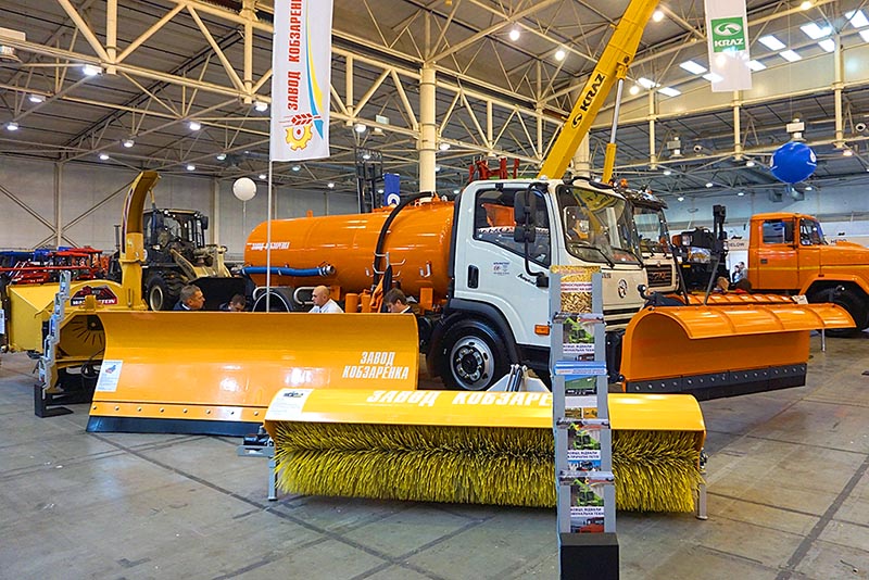 производители спецтехники в украине