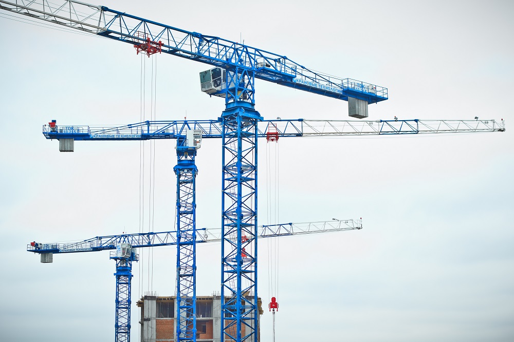 производство башенных кранов