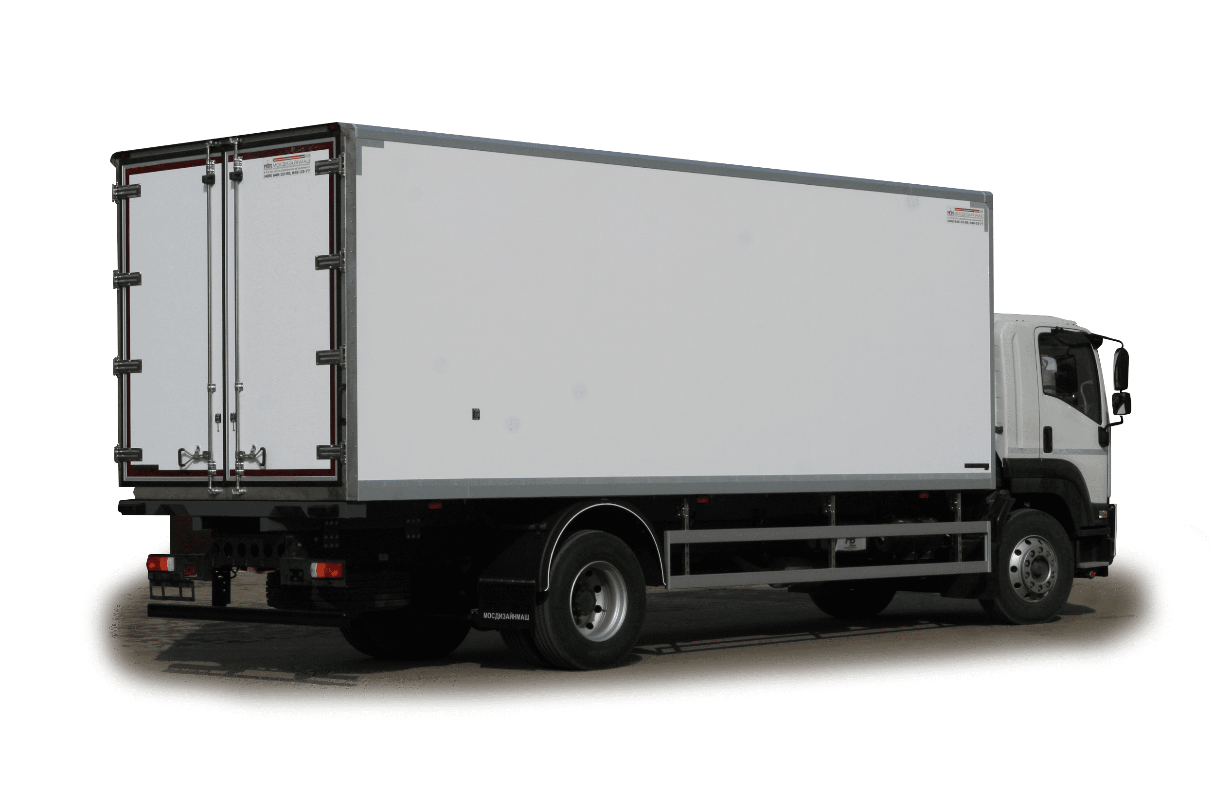 промтоварный фургон