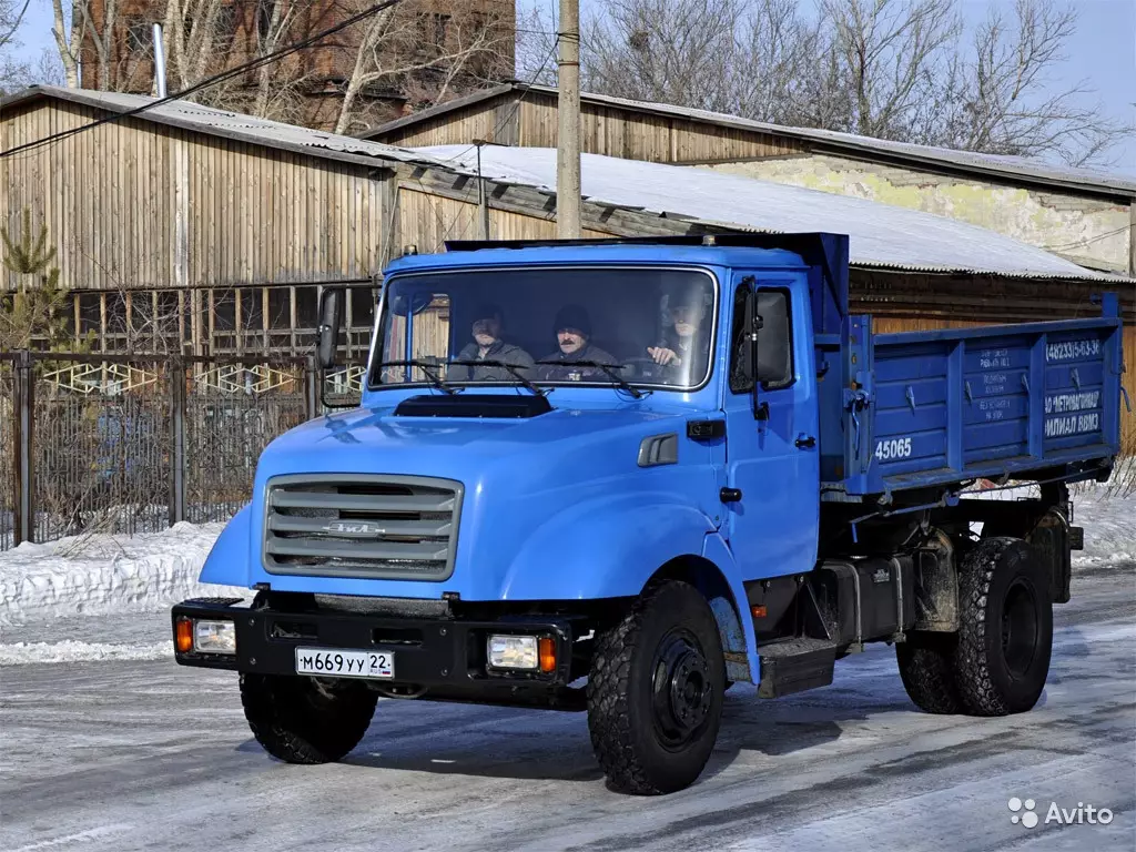 ЗИЛ 43276Т