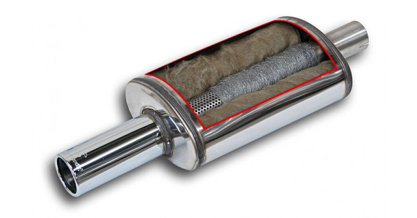 резонатор глушителя