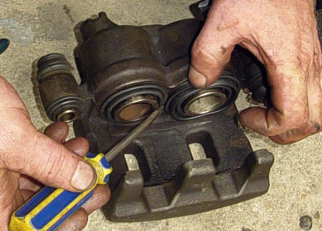 неисправности суппортов