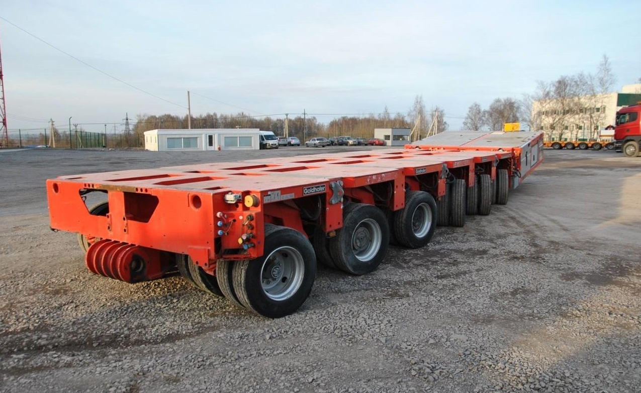 тралы для перевозки ктг