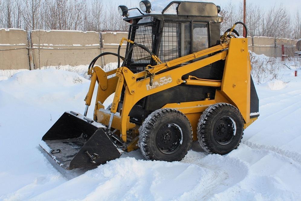 мини погрузчики Российского производства