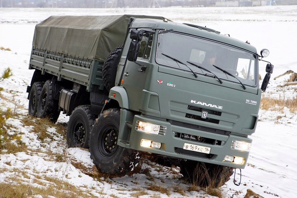 КамАЗ-63501, армейский тягач