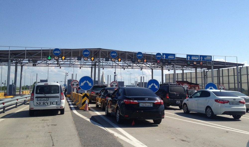 Платная дорога 