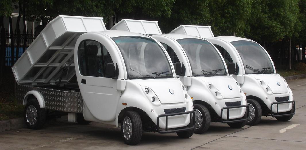 автономный грузовой электромобиль