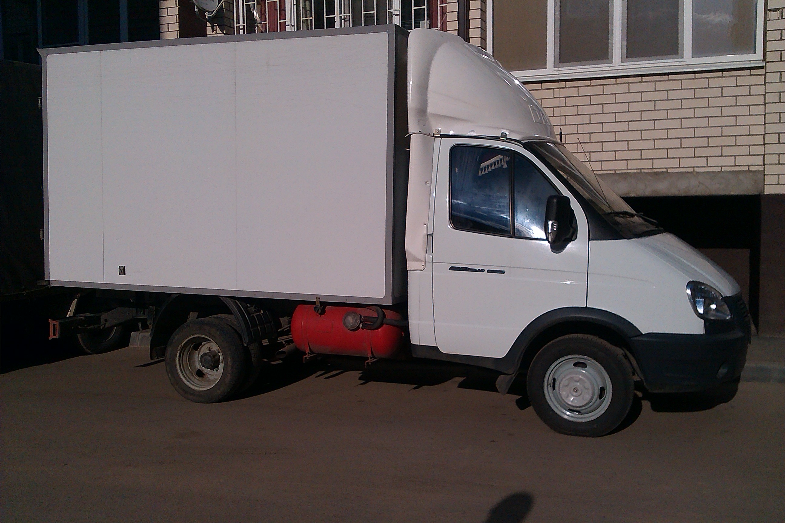 работа на личной Газели