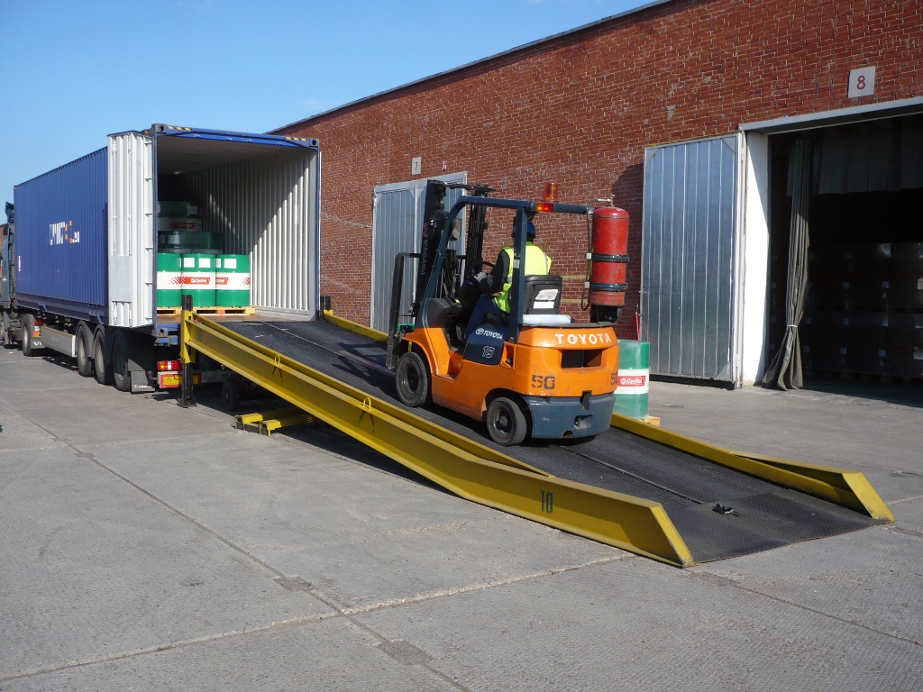 мобильная рампа