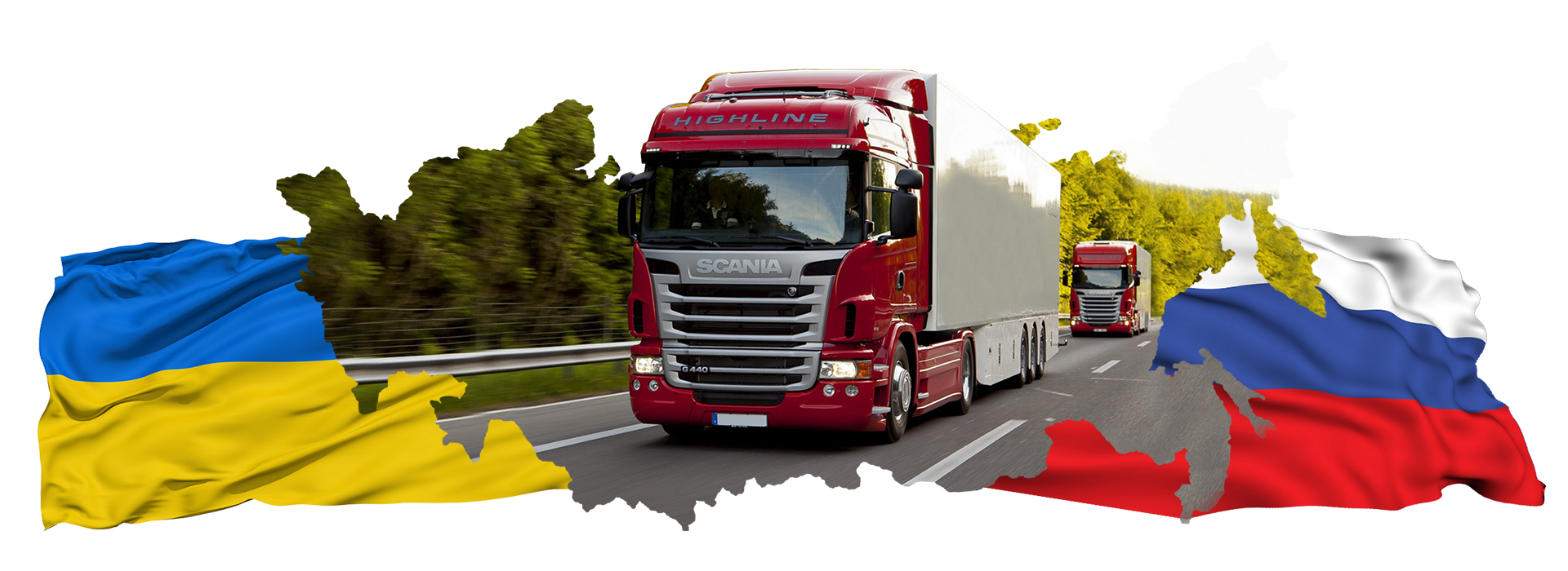 Из Украины в Россию и в обратном направлении