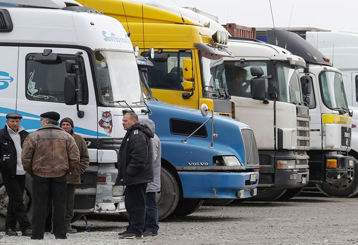 самозанятость в грузоперевозках