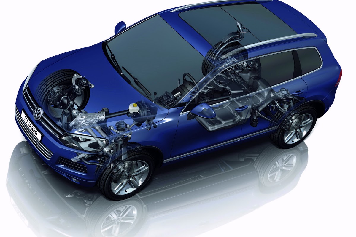 ремонт диагностика volkswagen touareg