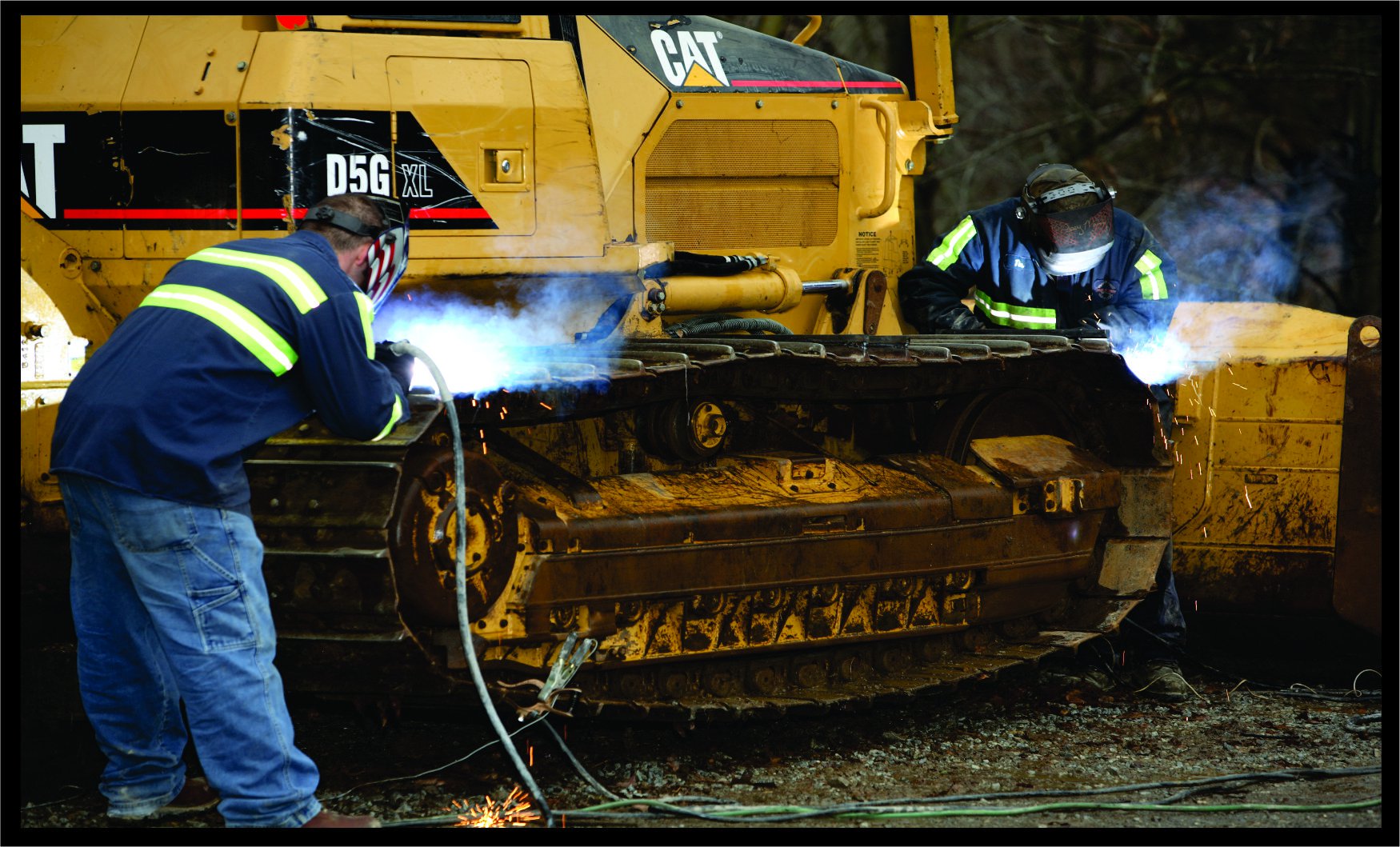 ремонт экскаватора