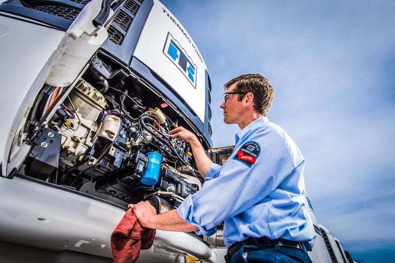 ремонт и обслуживание рефрижераторного оборудования коммерческого транспорта