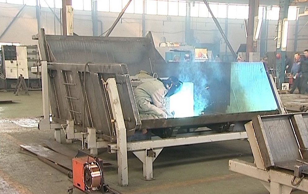 ремонт кузова самосвала