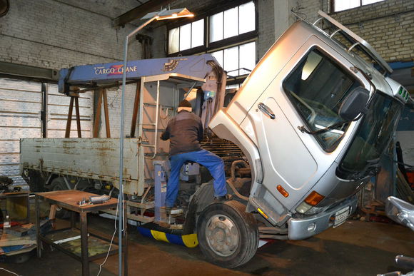 ремонт манипулятора