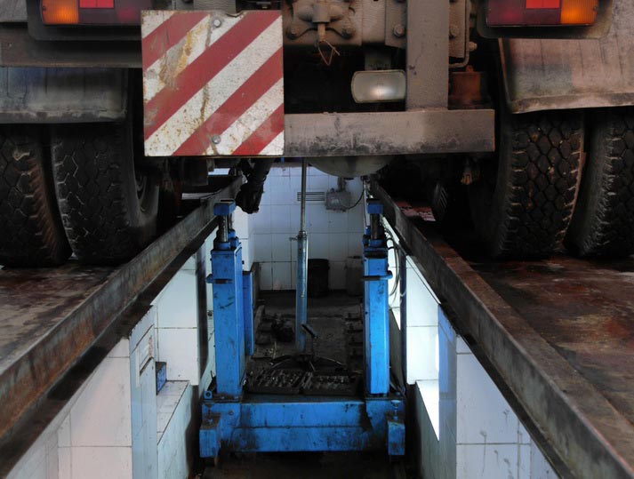 Диагностика ходовой