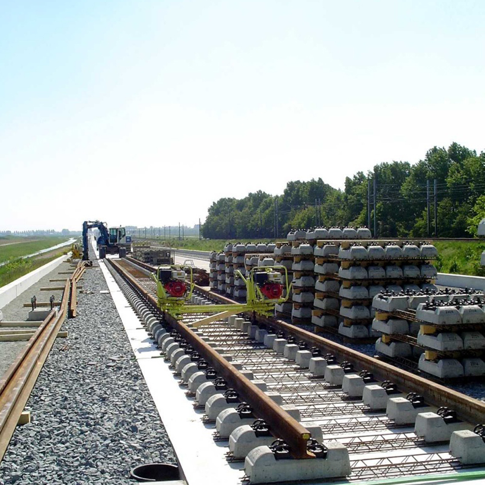 ремонт железнодорожного полотна
