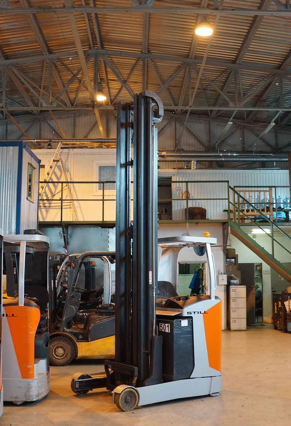 новинки обновления линейки складской техники компании Still