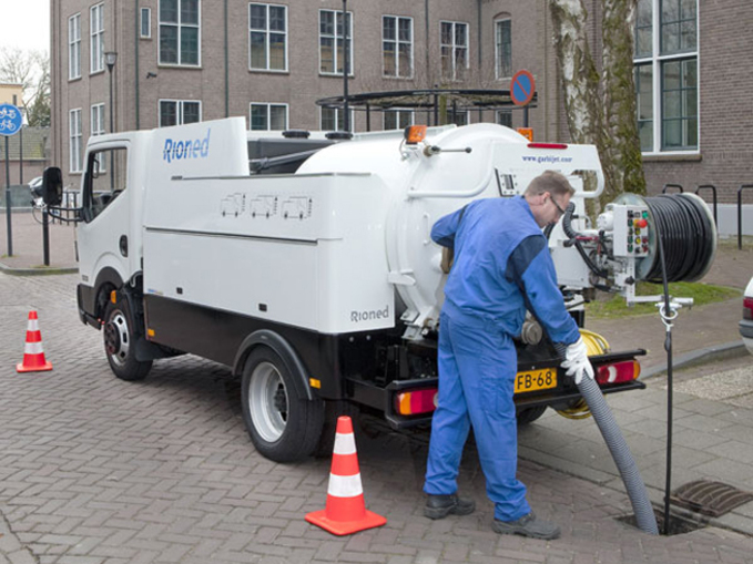 техника для обслуживания канализационных сетей