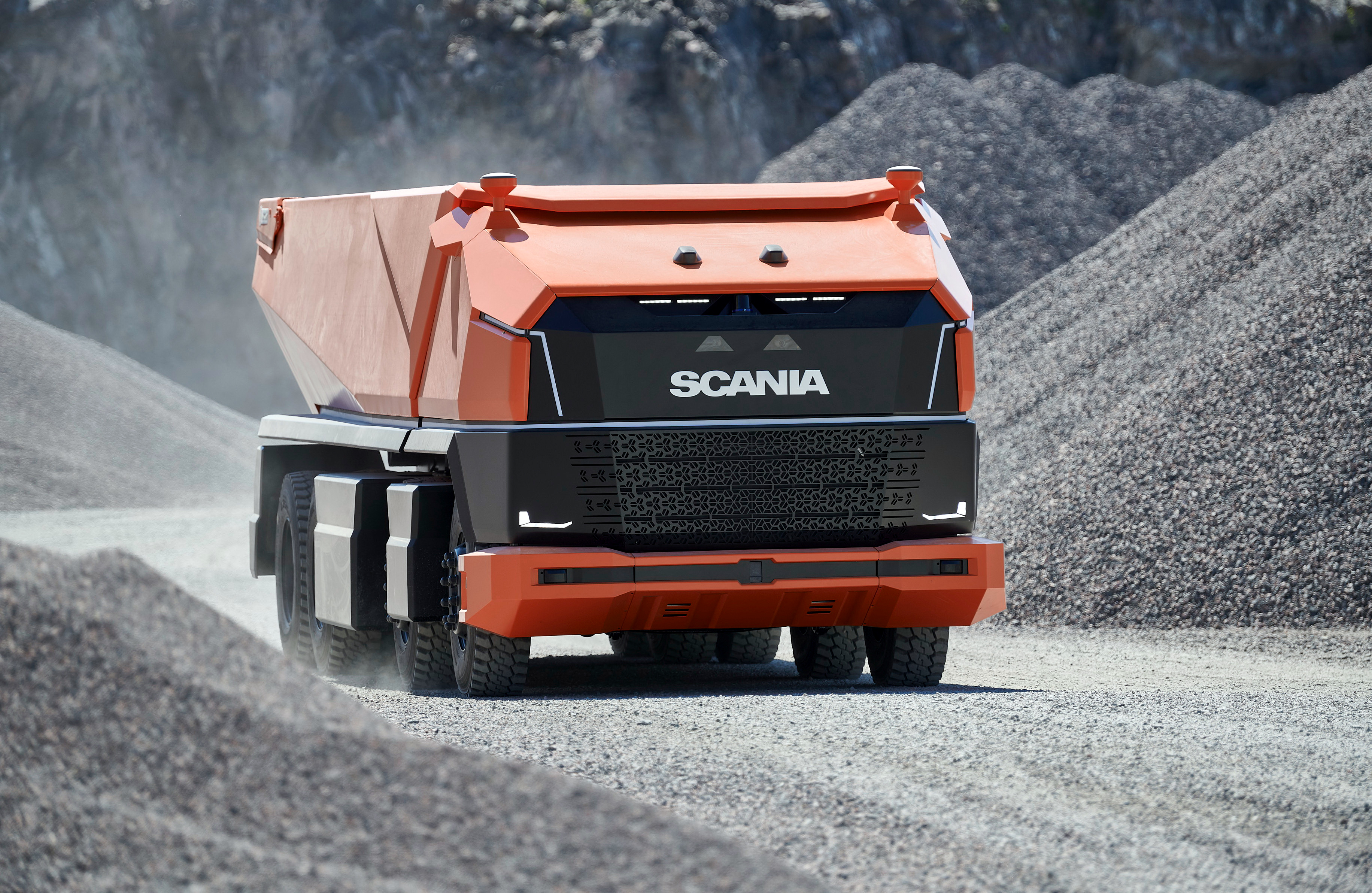 роботизированные грузовые машины