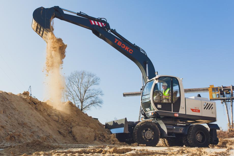 дорожная строительная техника 2018