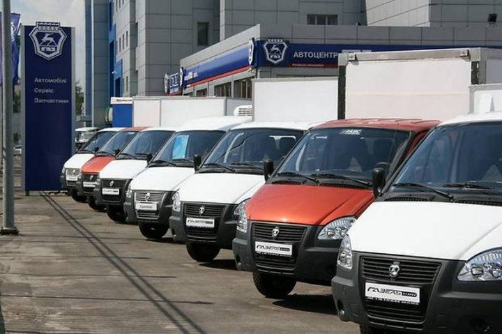 российский коммерческий авто транспорт