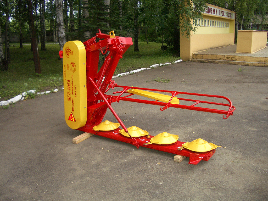 описание характеристики обзор на роторную косилку КРН-2,1