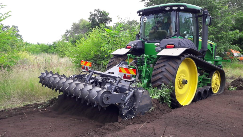 применение и преимущества ротоваторов Hammer
