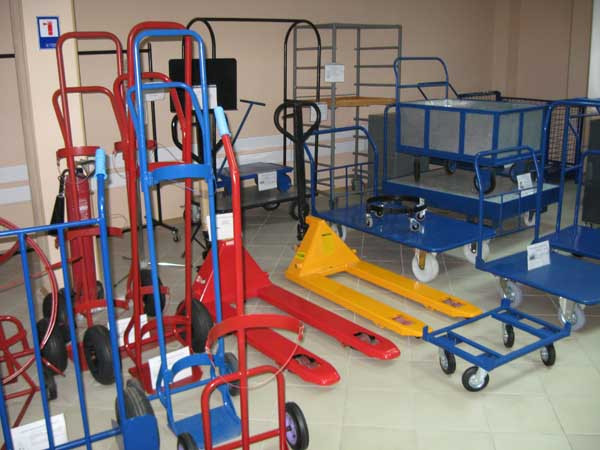 ручные грузовые тележки