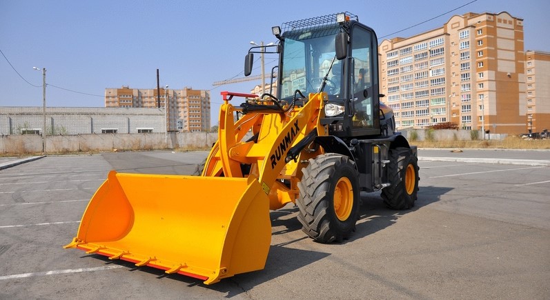 погрузчики RUNMAX