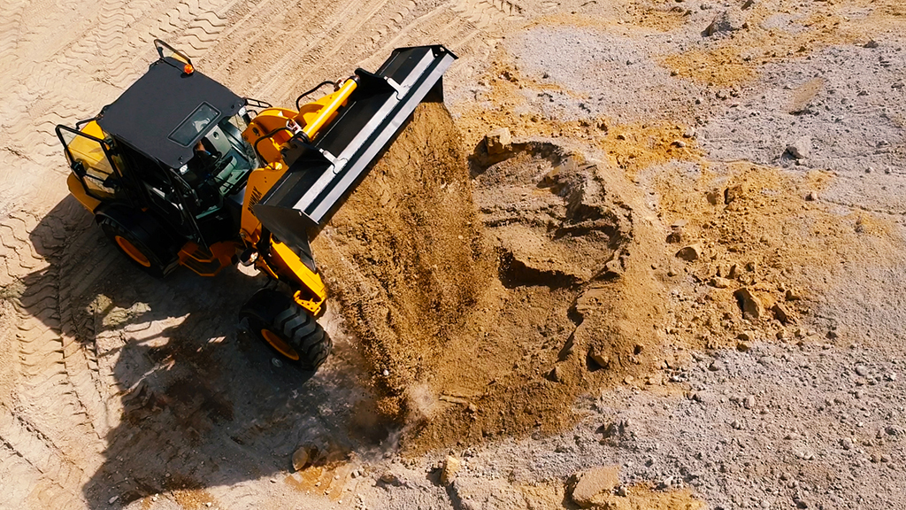 погрузчики RUNMAX