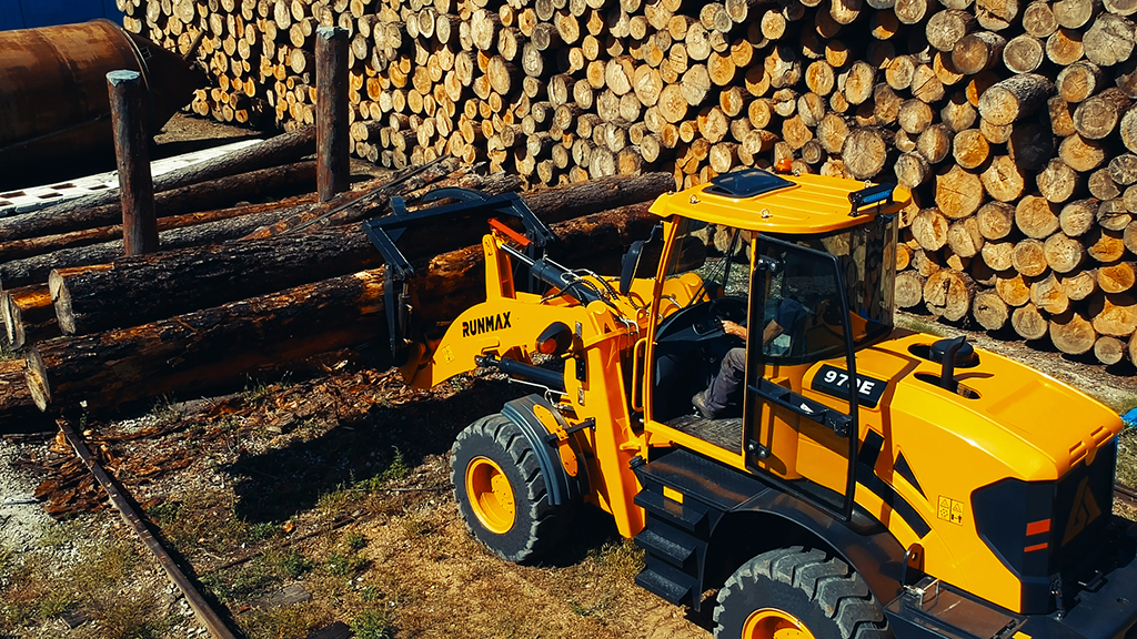 погрузчики RUNMAX