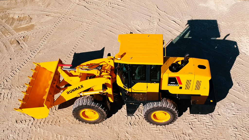 погрузчики RUNMAX