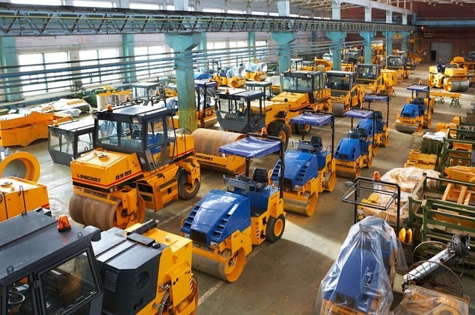 рынок дорожной техники